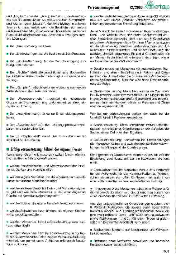 Vorschauseite 3: Wann ist Führung erfolgreich?