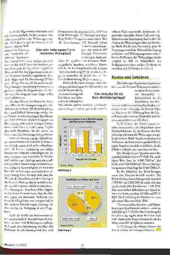 Vorschauseite 2: Ein komplexes Bild Studie zu Einrichtungen des Betreuten Wohnens