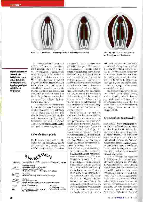 Vorschauseite 3: Kulturelle Barriere Beschneidung