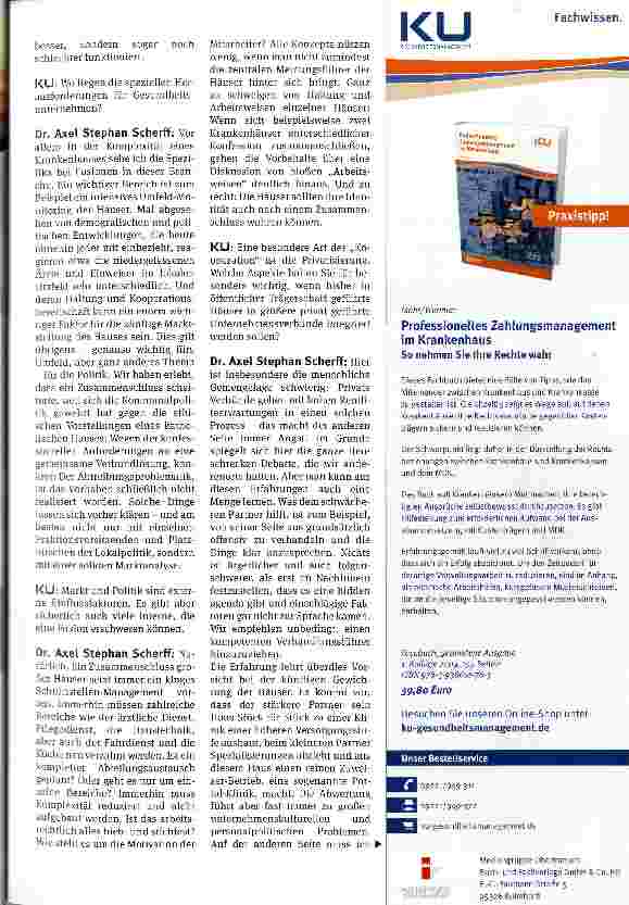 Vorschauseite 2: Fusion als Krise?