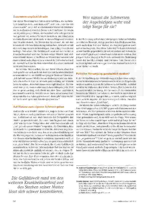 Vorschauseite 3: Trennungsschmerz