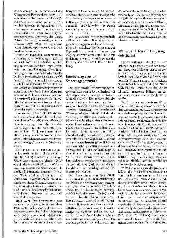 Vorschauseite 2: Bürgerschaftlich ausgerichtet Aktuelle Herausforderungen der Sozialen Arbeit