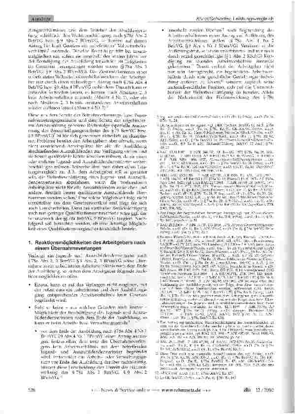 Vorschauseite 2: Leistungsvergleich zwischen Jugendund Auszubildendenvertretern und sonstigen Auszubildenden?
