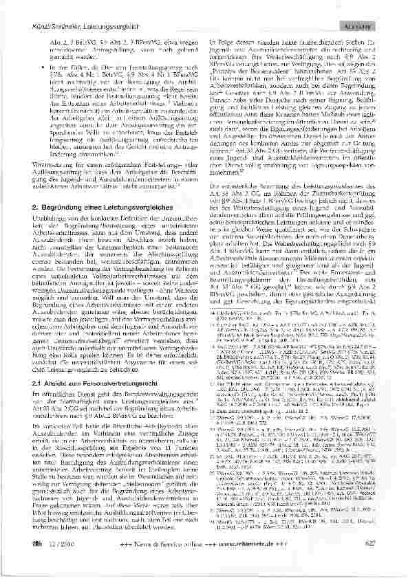 Vorschauseite 3: Leistungsvergleich zwischen Jugendund Auszubildendenvertretern und sonstigen Auszubildenden?