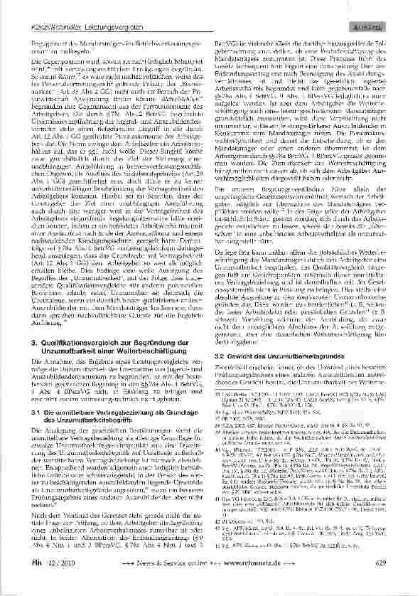 Vorschauseite 5: Leistungsvergleich zwischen Jugendund Auszubildendenvertretern und sonstigen Auszubildenden?