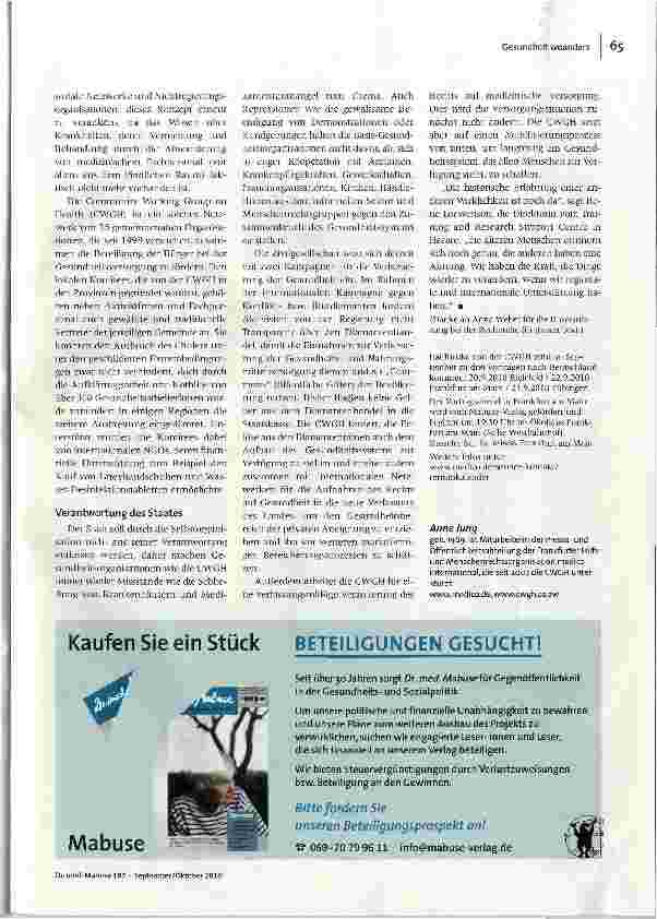 Vorschauseite 3: Mit Füßen getreten