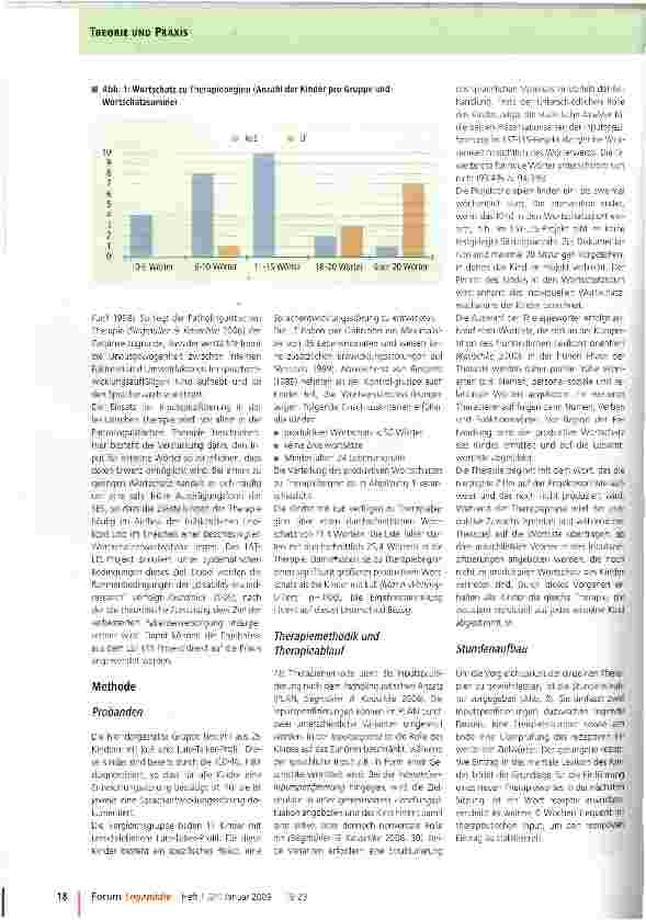 Vorschauseite 3: Wie effektiv ist die Inputspezifizierung?