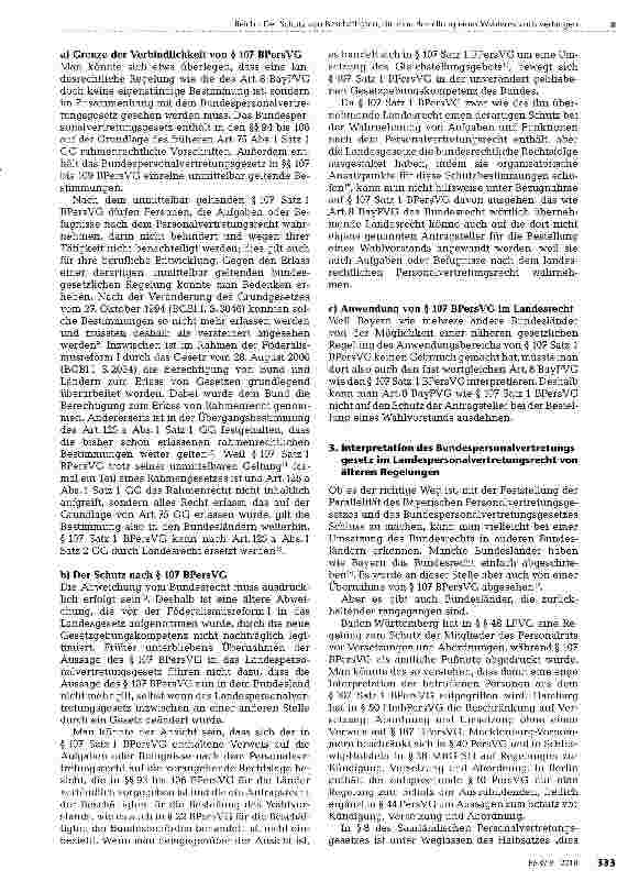 Vorschauseite 3: Der Schutz von Beschäftigten, die eine Bestellung eines Wahlvorstands verlangen