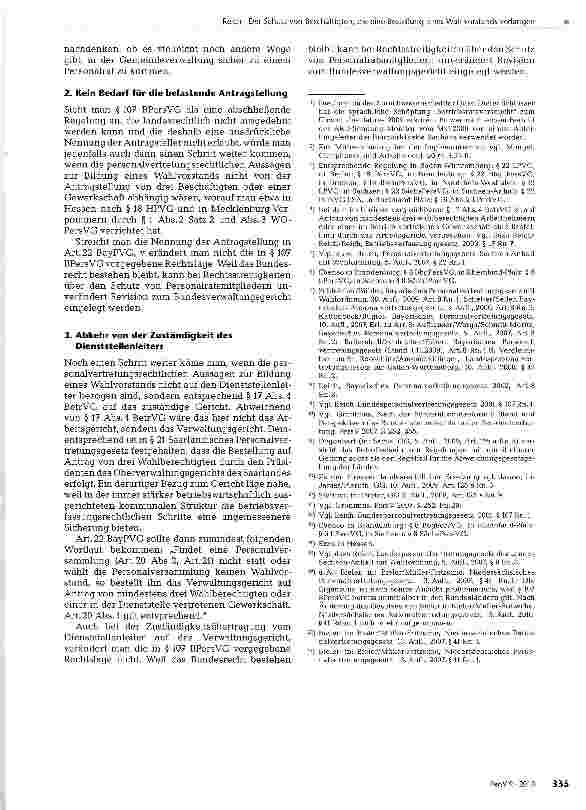 Vorschauseite 5: Der Schutz von Beschäftigten, die eine Bestellung eines Wahlvorstands verlangen
