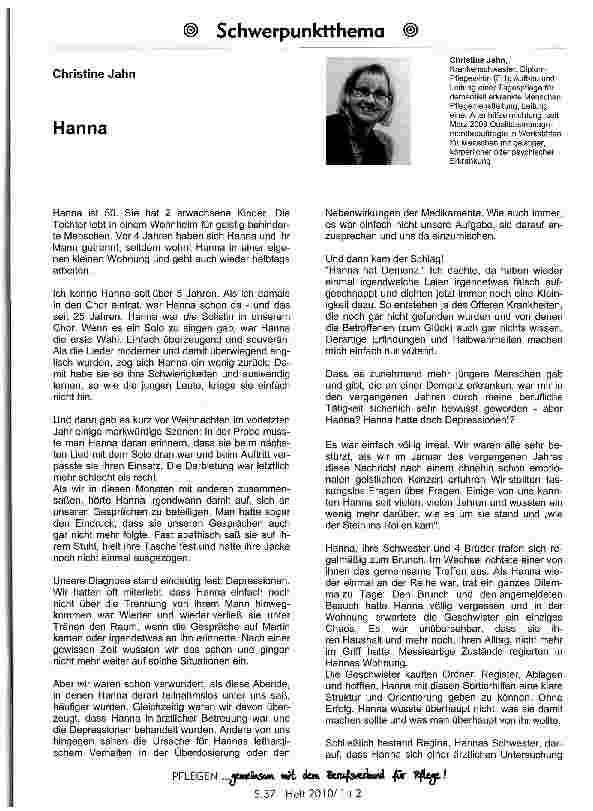 Vorschauseite 1: Hanna