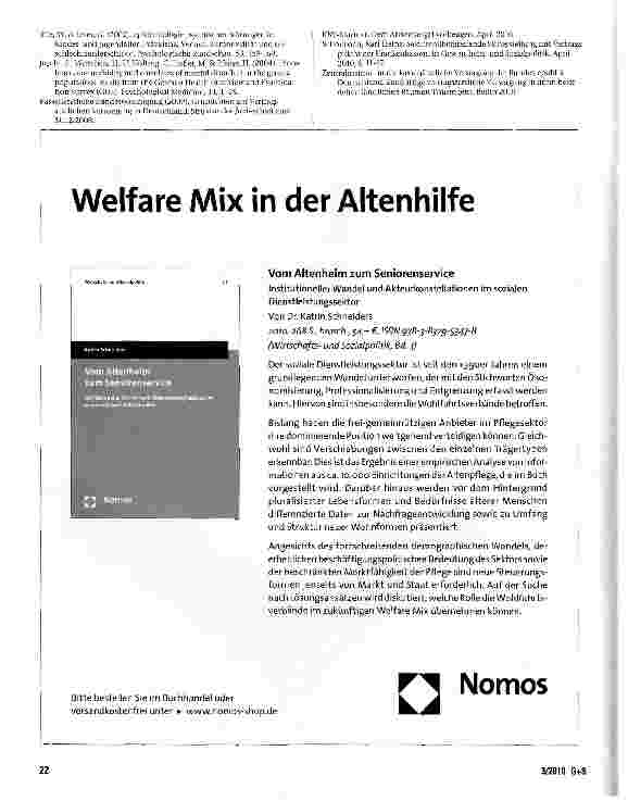 Vorschauseite 5: Versorgung psychisch kranker Menschen - Herausforderungen für eine Reform der Bedarfsplanung