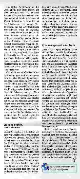 Vorschauseite 2: Probleme erkennen und lösen: Konfliktund Haftpflichtmanagement im OP