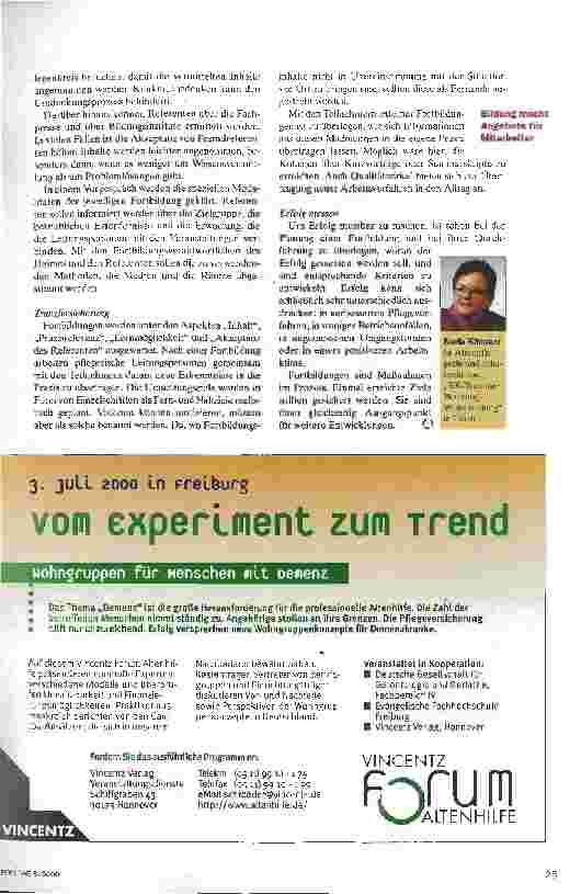 Vorschauseite 4: Wissensdurst und Bildungshunger