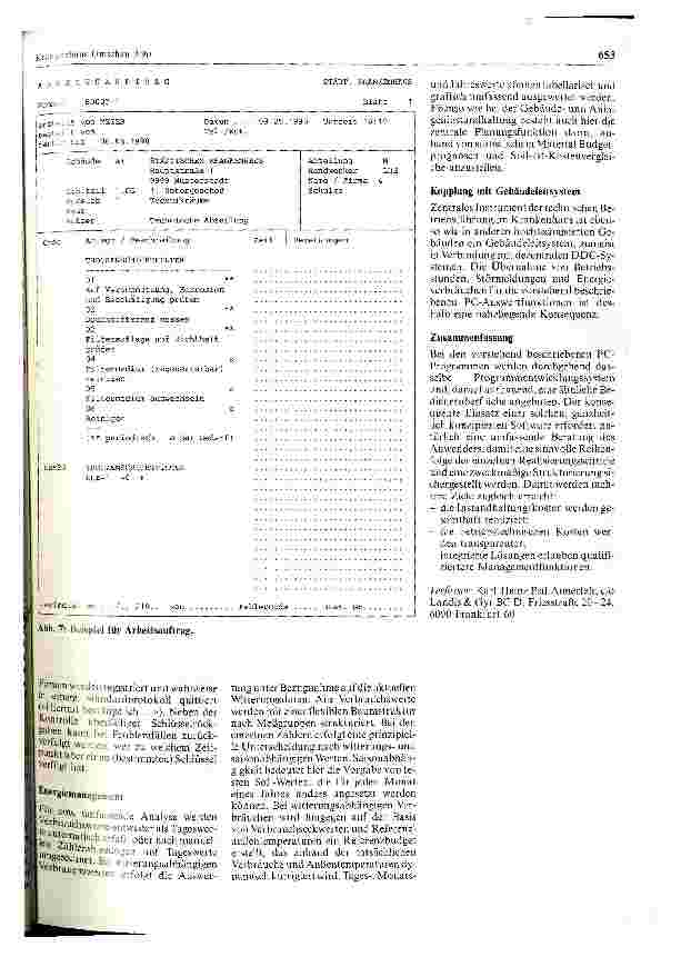 Vorschauseite 5: PC-Software für das technische Management