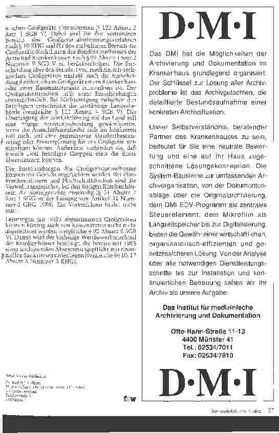 Vorschauseite 5: Das Krankenhaus in der gesetzlichen Krankenversicherung