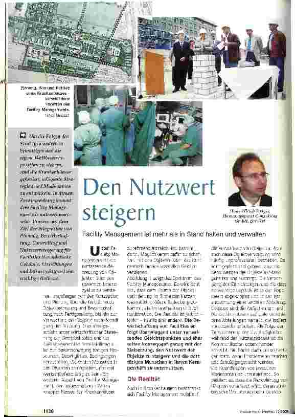 Vorschauseite 1: Den Nutzwert steigern