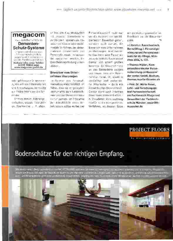 Vorschauseite 2: Auswahlinstrumente als Visitenkarte der Unternehmen