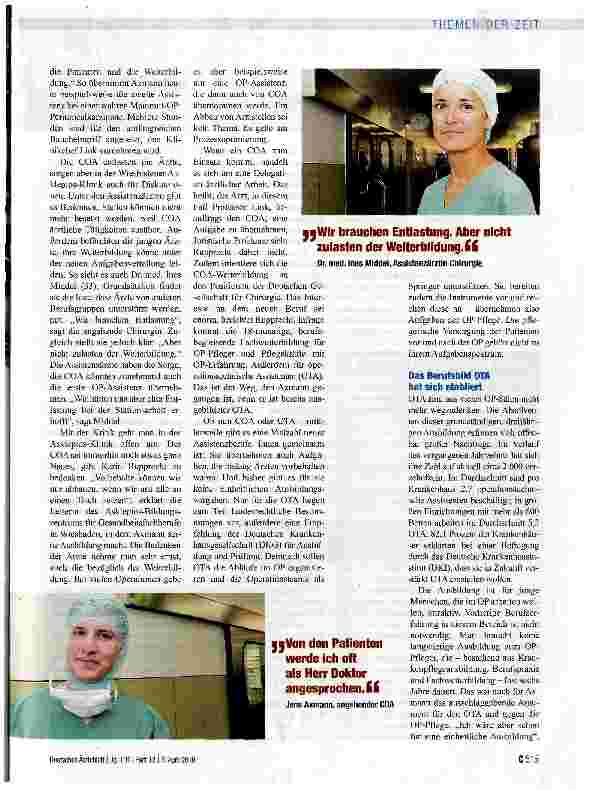 Vorschauseite 2: Hilfe oder Konkurrenz?