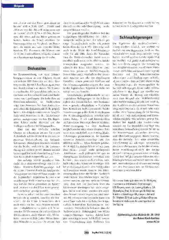 Vorschauseite 4: Norovirus-Infektionen