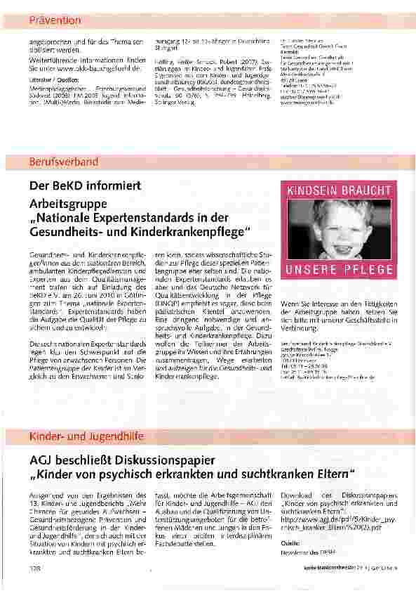 Vorschauseite 3: bauchgefühl - Essstörungen bei Jugendlichen präventiv begegnen