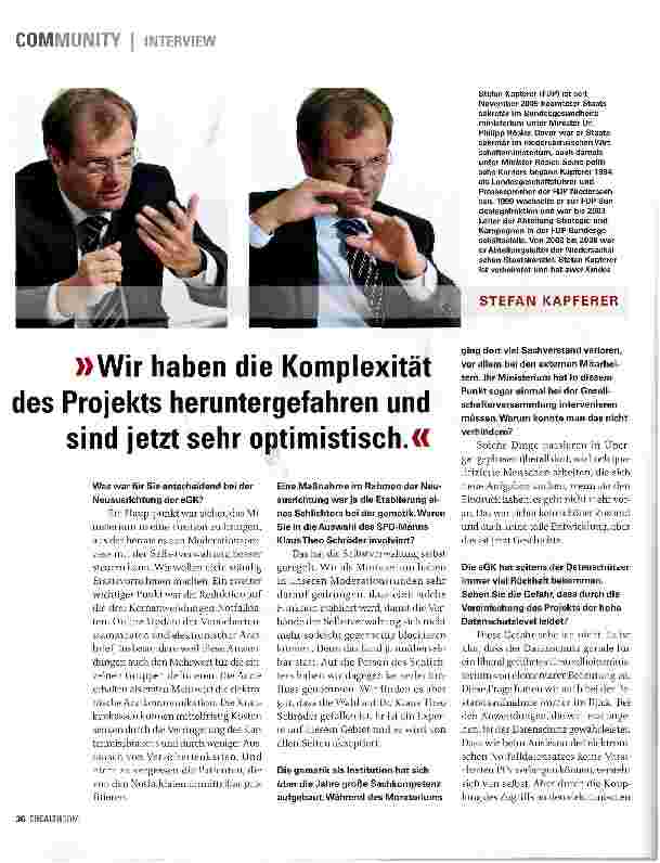 Vorschauseite 3: DER OPTIMIST