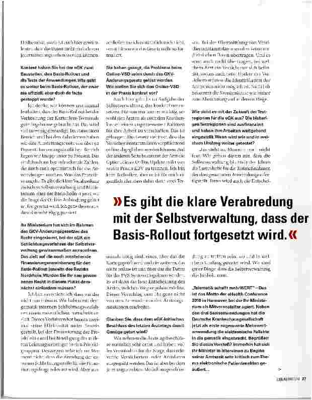 Vorschauseite 4: DER OPTIMIST