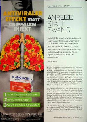 Vorschauseite 1: Anreize statt Zwang