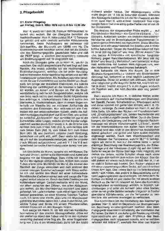 Vorschauseite 3: Pflege eines Patienten auf der kardiologischen Intensivstation