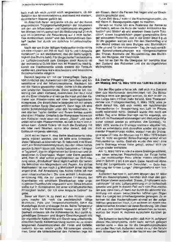 Vorschauseite 5: Pflege eines Patienten auf der kardiologischen Intensivstation