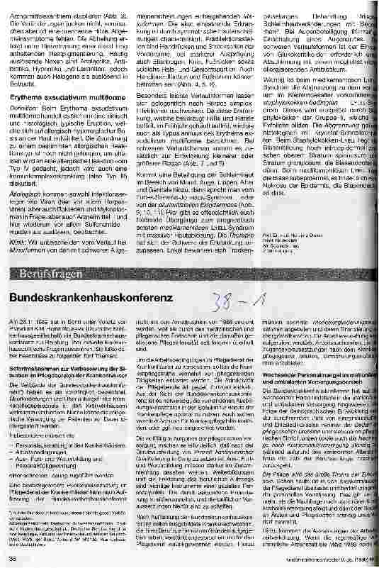 Vorschauseite 1: Bundeskrankenhauskonferenz