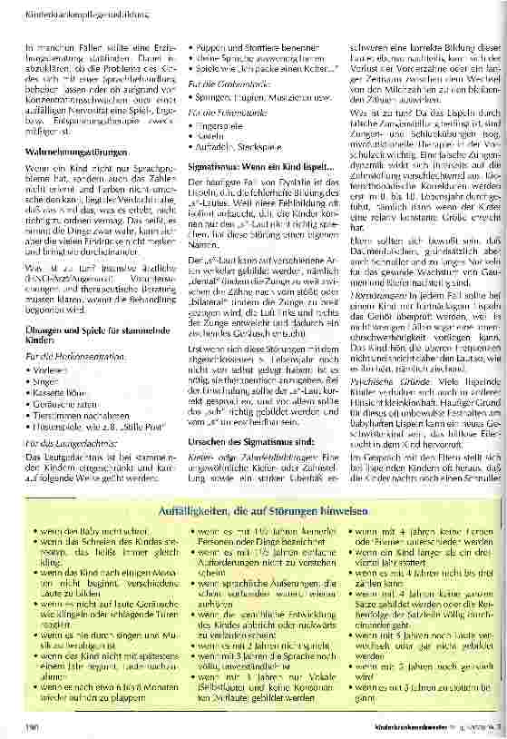 Vorschauseite 5: Die kindliche Sprachentwicklung und Sprachentwicklungsstörungen