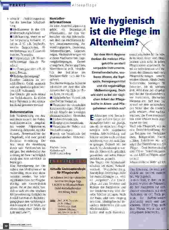 Vorschauseite 3: Umgang mit Medikamenten