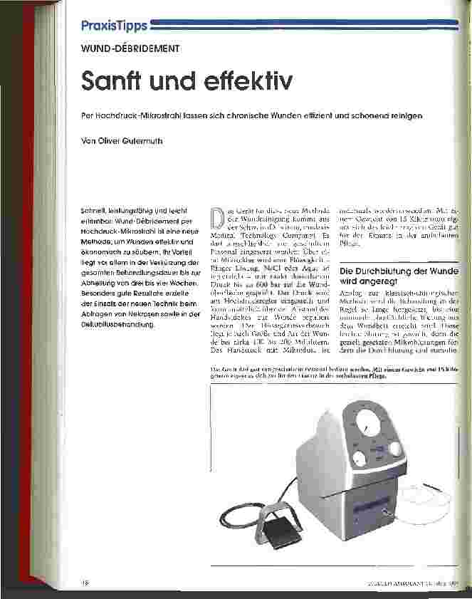 Vorschauseite 1: Sanft und effektiv
