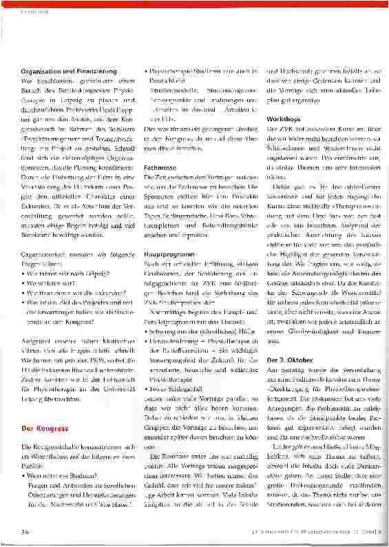 Vorschauseite 2: Das erste Mal mittendrin