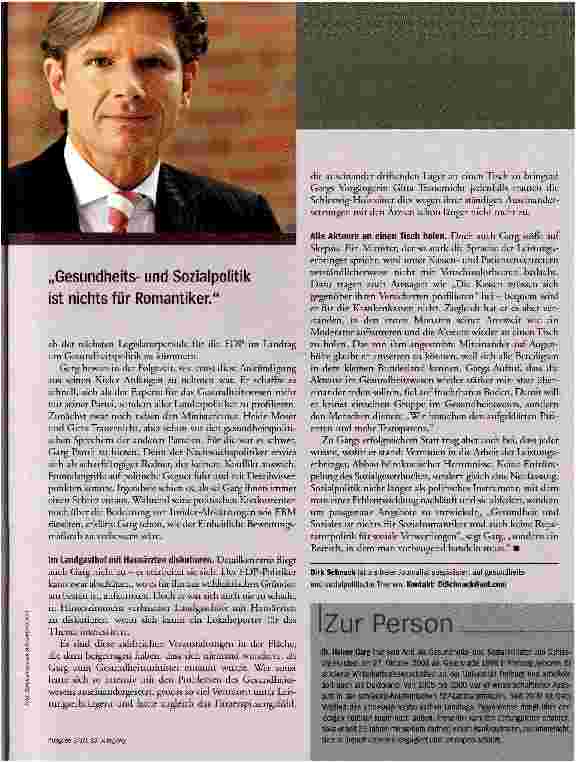 Vorschauseite 2: Geräuschlos durchgestartet
