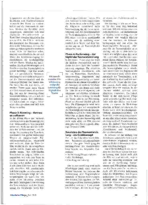 Vorschauseite 2: Die volle Leistungskraft im Team entzünden