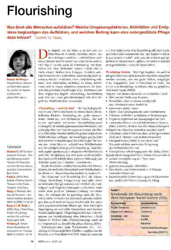 Vorschauseite 1: Flourishing