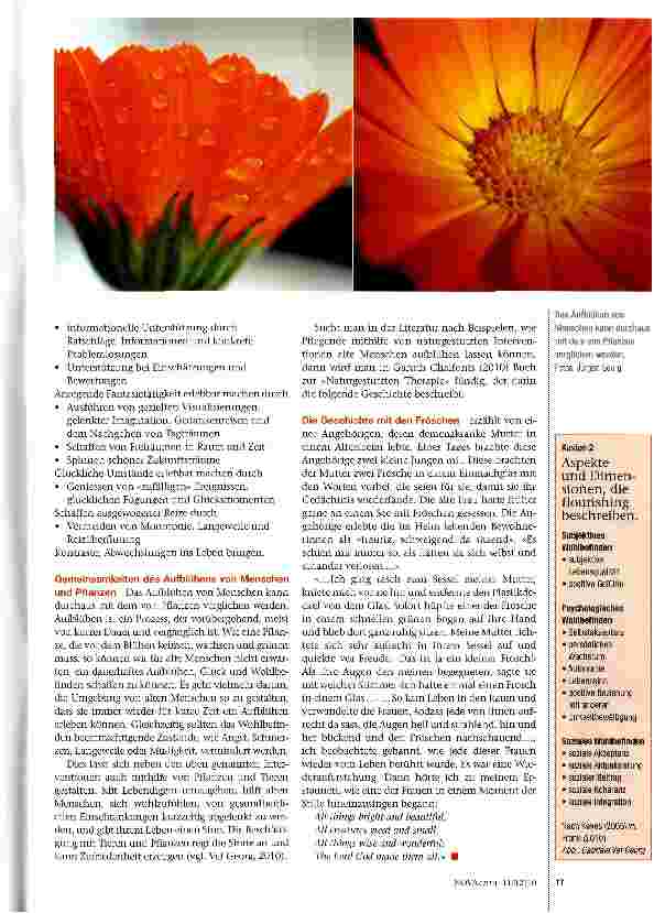 Vorschauseite 2: Flourishing
