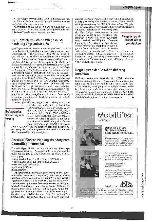 Vorschauseite 2: Man kann etwas unternehmen
