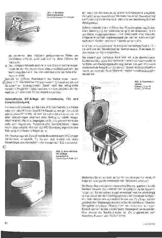 Vorschauseite 2: Neue Entwicklungen für den Sanitätsbereich