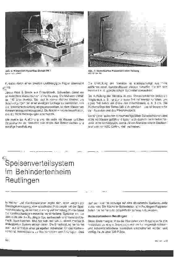 Vorschauseite 4: Neue Entwicklungen für den Sanitätsbereich