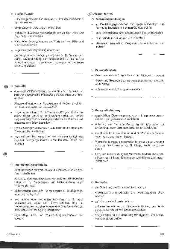 Vorschauseite 2: Aus der Arbeit des Kuratoriums Deutsche Altershilfe Standard-Aufgabenkatalog für den hauswirtschaftlichen Bereich