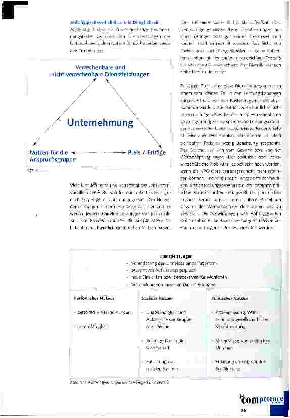 Vorschauseite 3: Non-Profit-Organisationen im Spannungsfeld der Anspruchsgruppen