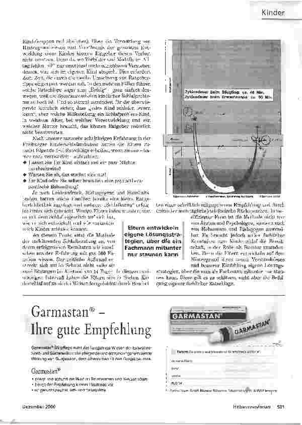Vorschauseite 2: KINDERSCHLAF UND MÜTTERNÄCHTE VON DER SCHWANGERSCHAFT BIS INS KLEINKINDALTER (Teil 1 von 2)