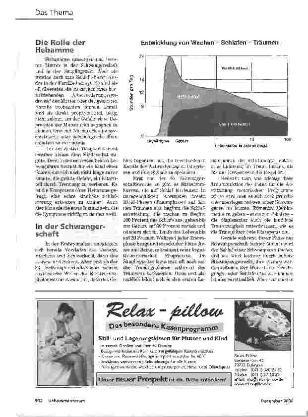 Vorschauseite 3: KINDERSCHLAF UND MÜTTERNÄCHTE VON DER SCHWANGERSCHAFT BIS INS KLEINKINDALTER (Teil 1 von 2)
