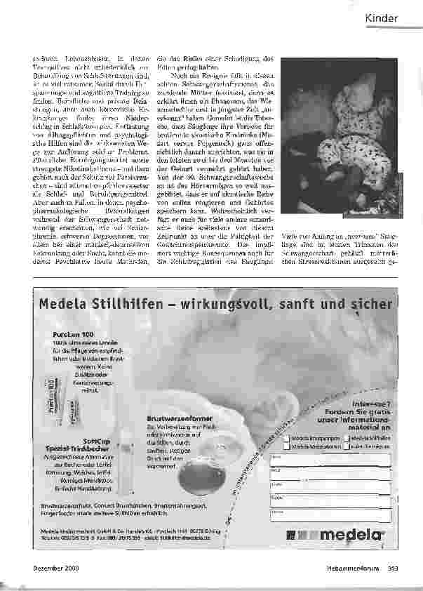 Vorschauseite 4: KINDERSCHLAF UND MÜTTERNÄCHTE VON DER SCHWANGERSCHAFT BIS INS KLEINKINDALTER (Teil 1 von 2)