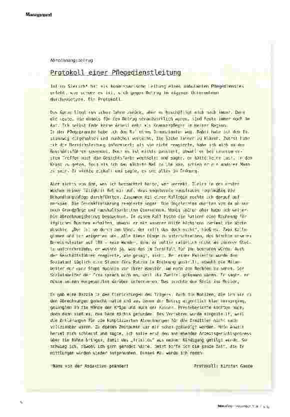 Vorschauseite 3: Zeit für klare Compliance-Regeln