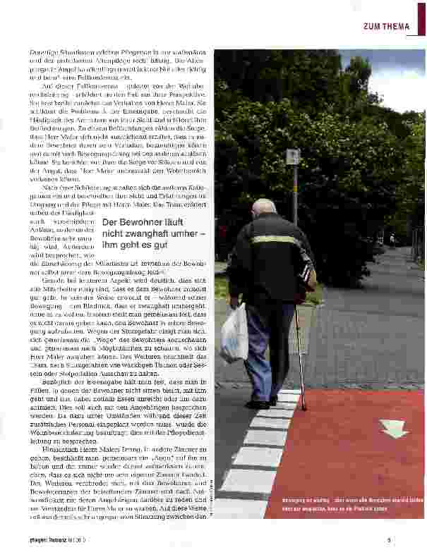 Vorschauseite 2: Teamverständnis und „Wandering