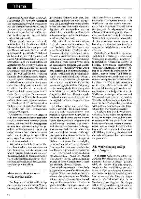 Vorschauseite 2: Armut ist relativ, aber wirklich