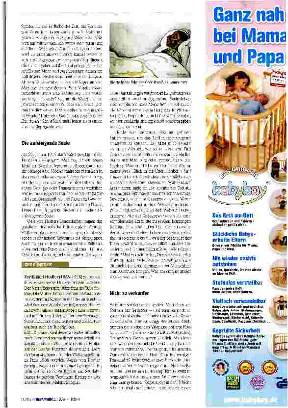 Vorschauseite 2: Das Sterben einer jungen Mutter